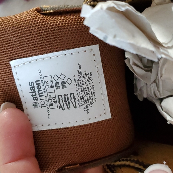 7.5 Men's hiking boots - Picture 5 of 6